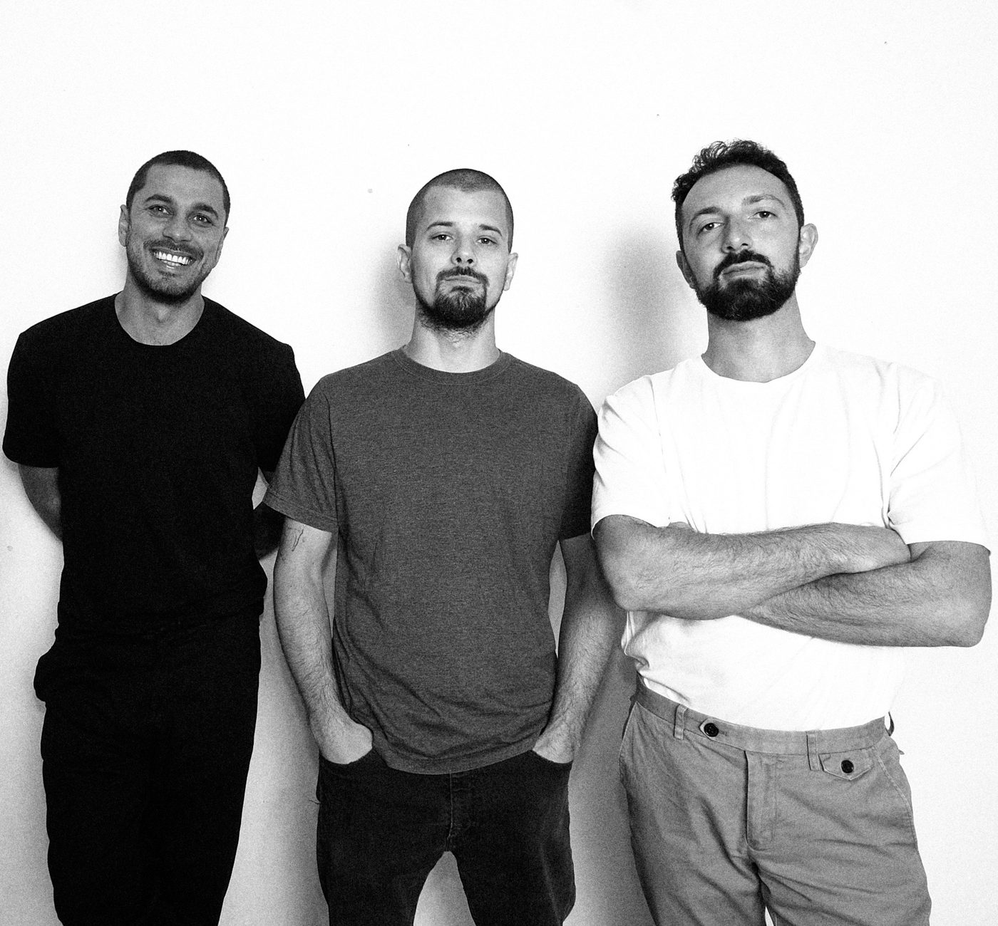 Valter Cagna, Nicolò Corigliano e Matteo Minello