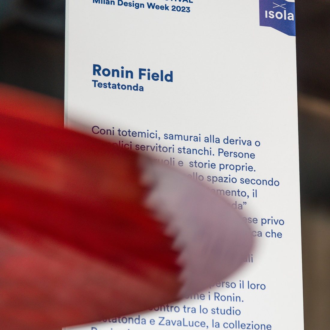 Ronin Field